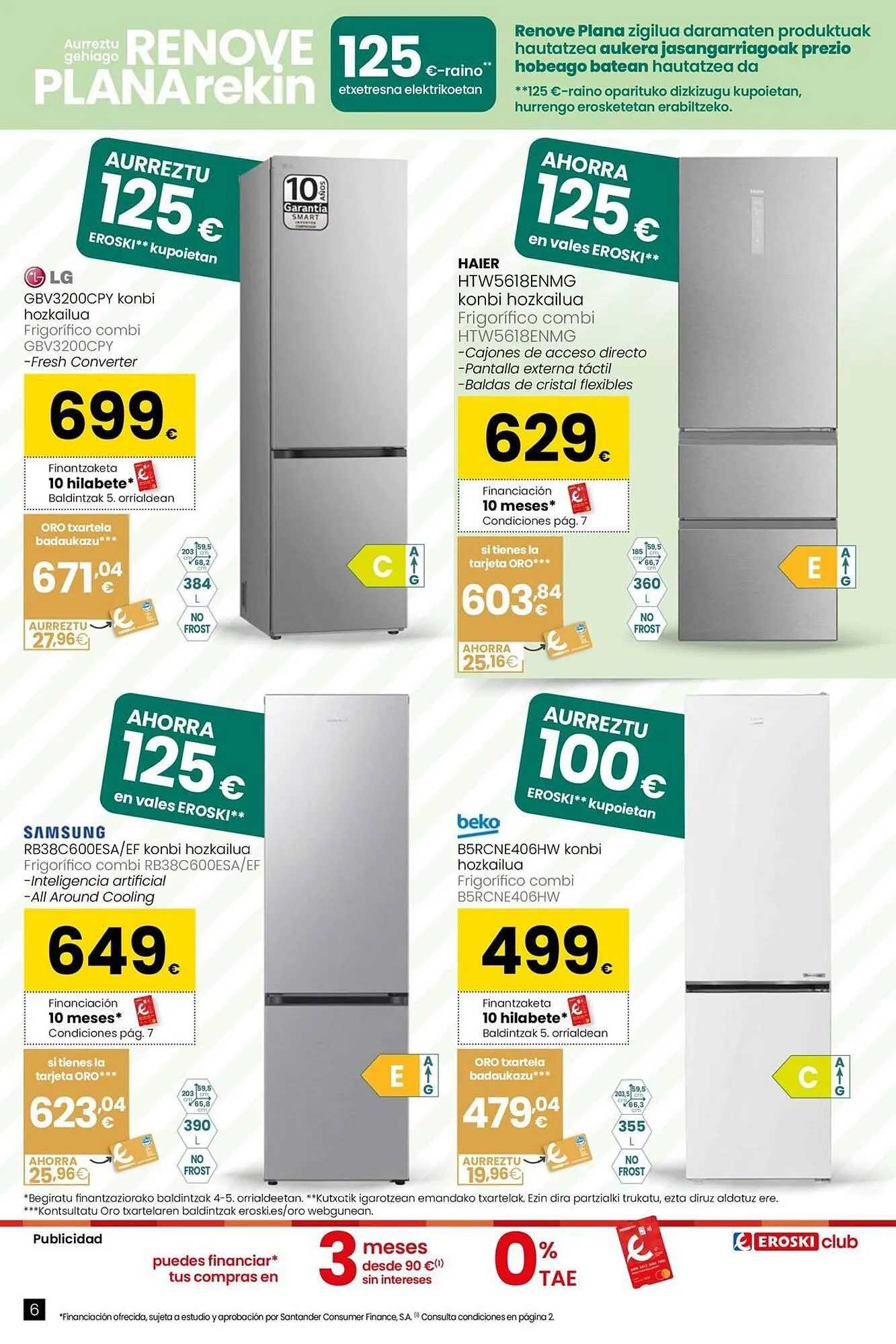 Catálogo de Folleto Eroski 18 de septiembre al 8 de octubre 2025 - Página 6
