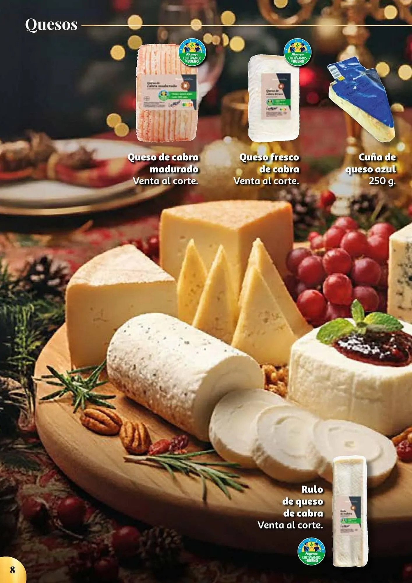 Catálogo de Folleto Alcampo 2 de diciembre al 31 de diciembre 2025 - Página 8