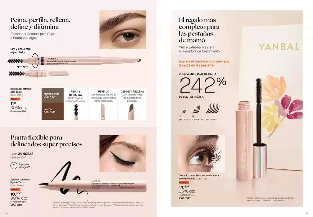 Catálogo de Catálogo Yanbal 29 de marzo al 25 de abril 2025 - Página 14