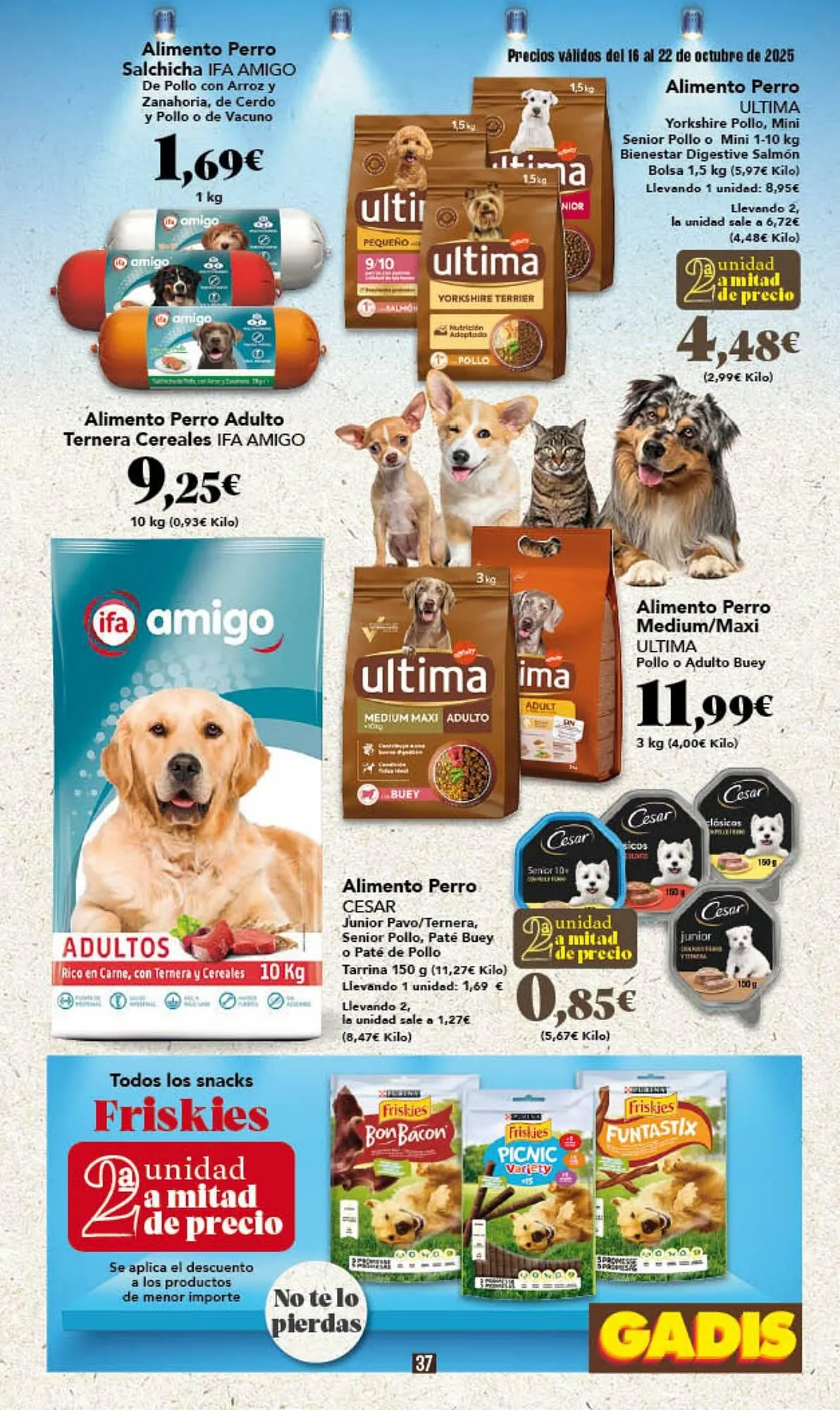 Catálogo de Folleto Gadis 16 de octubre al 22 de octubre 2025 - Página 37