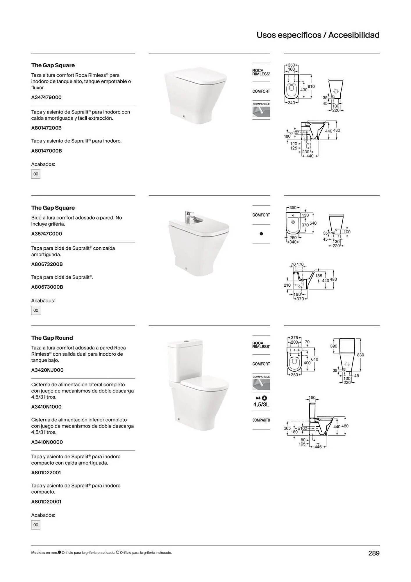 Catálogo de Folleto Roca 21 de noviembre al 31 de diciembre 2023 - Página 291