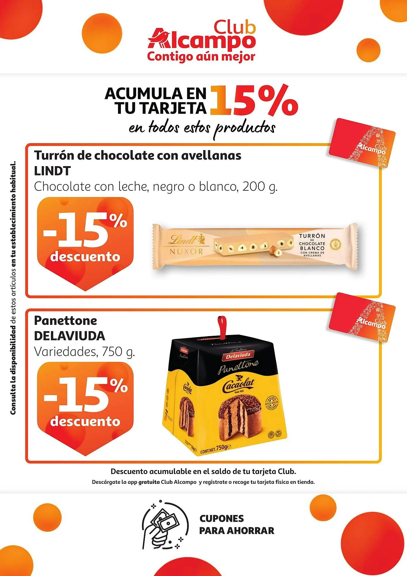 Catálogo de Folleto Alcampo 21 de noviembre al 11 de diciembre 2024 - Página 7