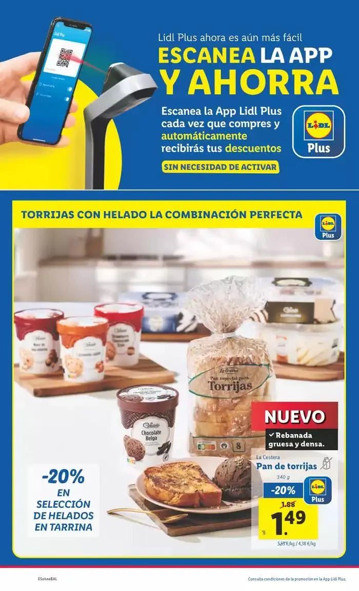 Catálogo de № 1 PRECIO - Ofertas válidas del 24/03 al 30/03 24 de marzo al 30 de marzo 2025 - Página 12