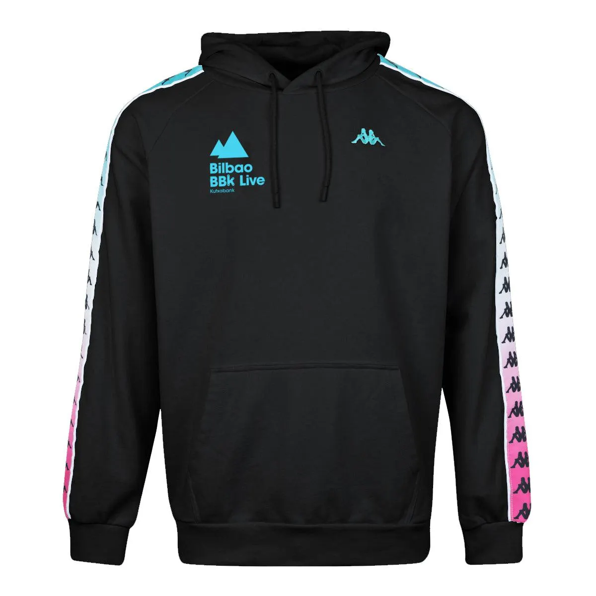 Sudadera Hurry BILBAO BBK LIVE x KAPPA Negro Unisex