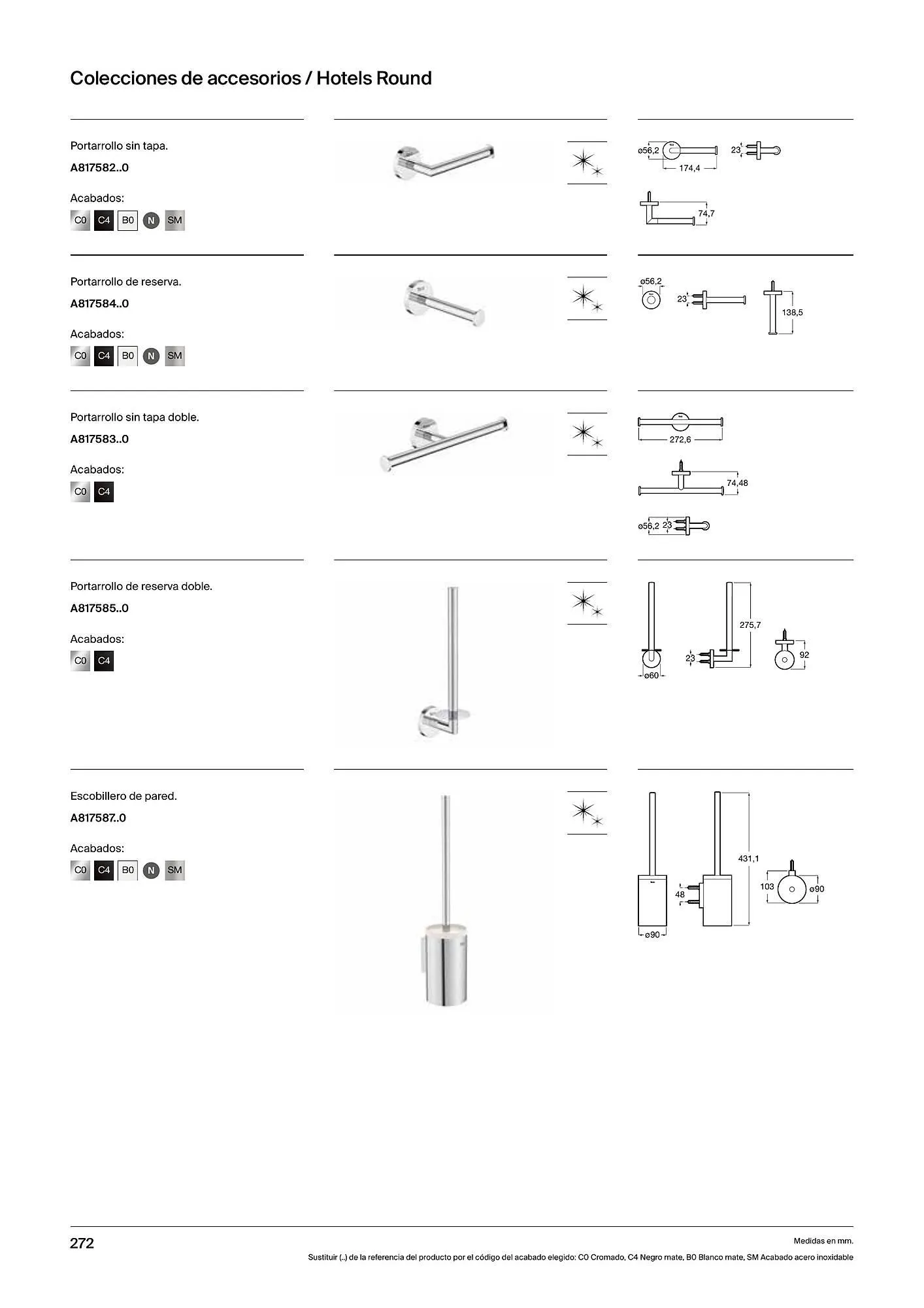 Catálogo de Folleto Roca 21 de febrero al 4 de enero 2025 - Página 274