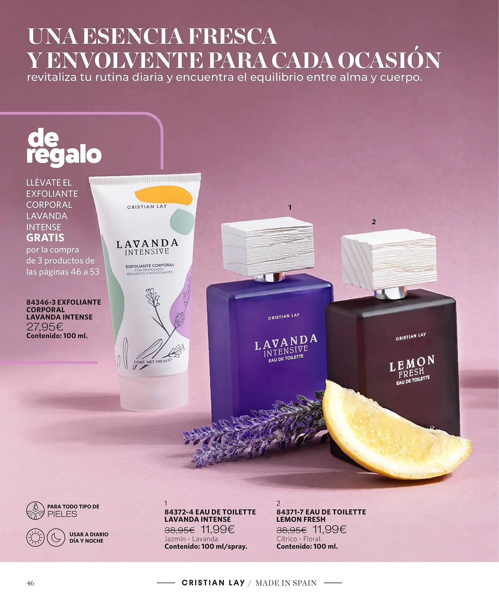 Catálogo de Folleto Cristian Lay 7 de julio al 27 de julio 2025 - Página 46