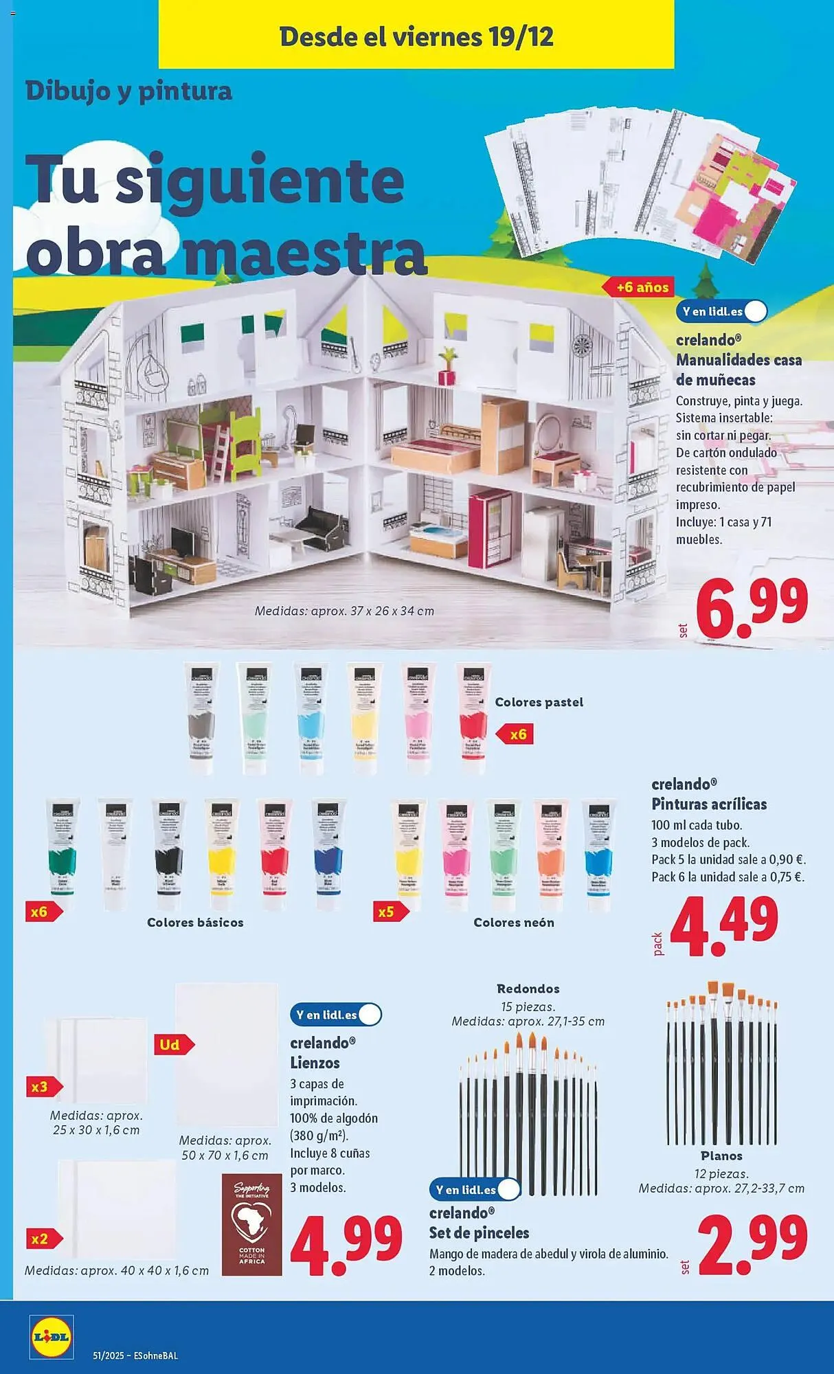 Catálogo de Catálogo Lidl 15 de diciembre al 21 de diciembre 2025 - Página 34
