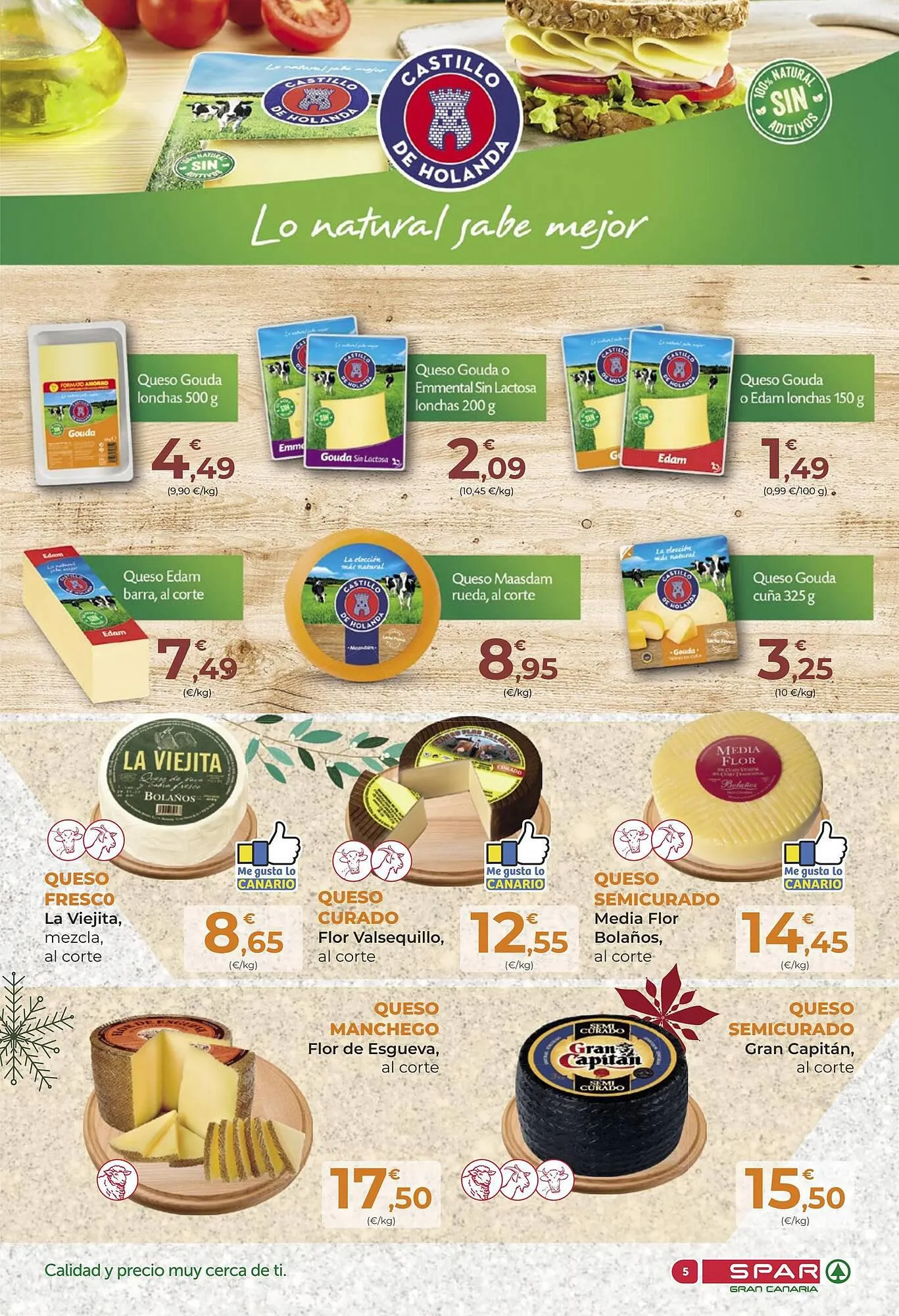 Catálogo de Folleto SPAR Gran Canaria 28 de noviembre al 14 de diciembre 2023 - Página 5