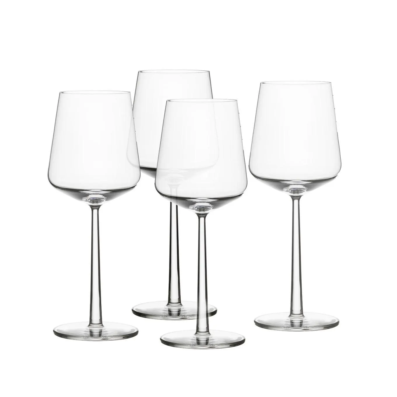 Set de 4 copas de vino tinto Essence
