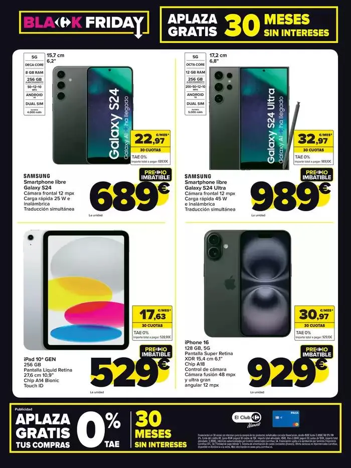 Catálogo de Black Friday 22 de noviembre al 1 de diciembre 2024 - Página 13