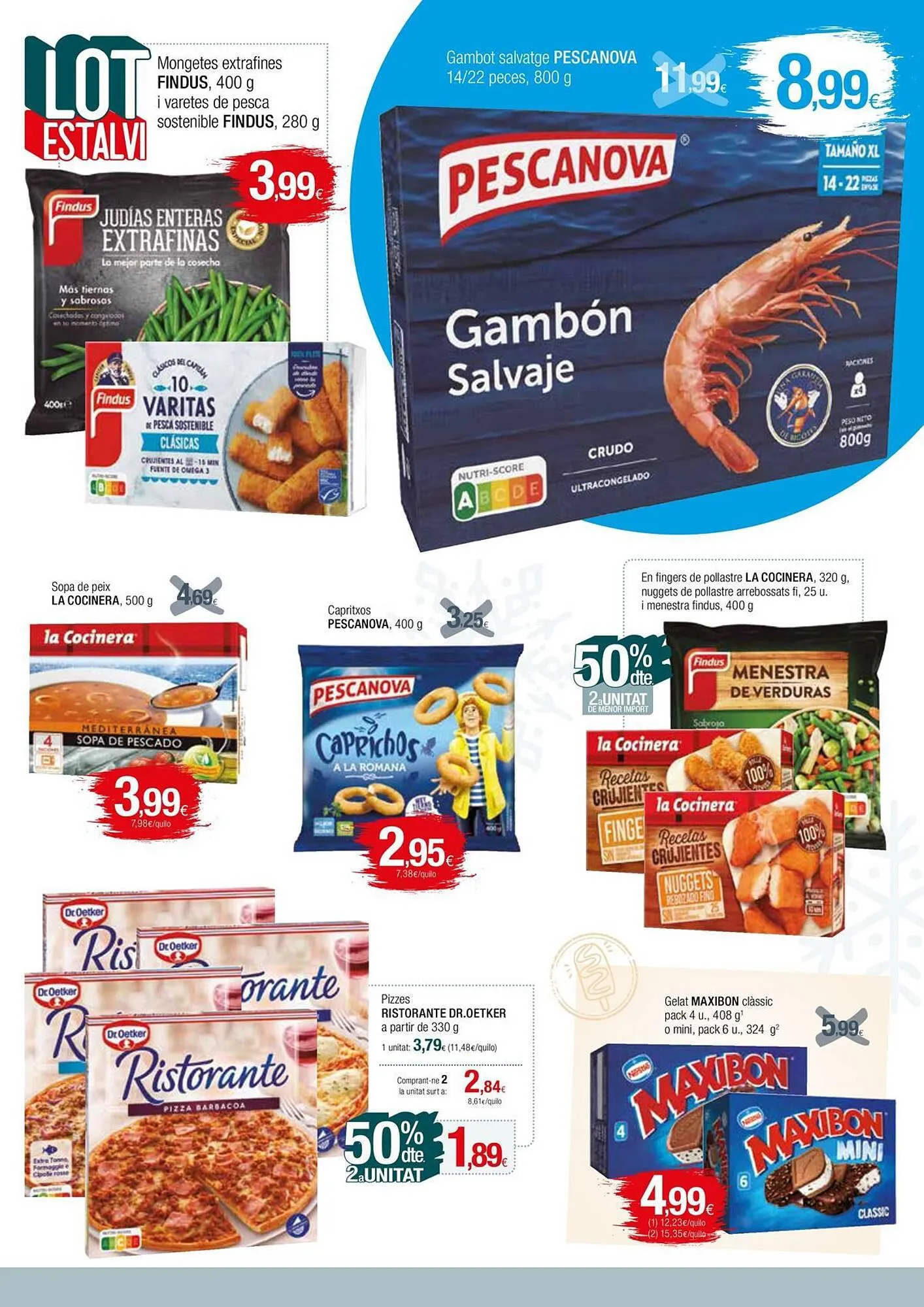 Catálogo de Folleto Condis 29 de noviembre al 12 de diciembre 2023 - Página 5