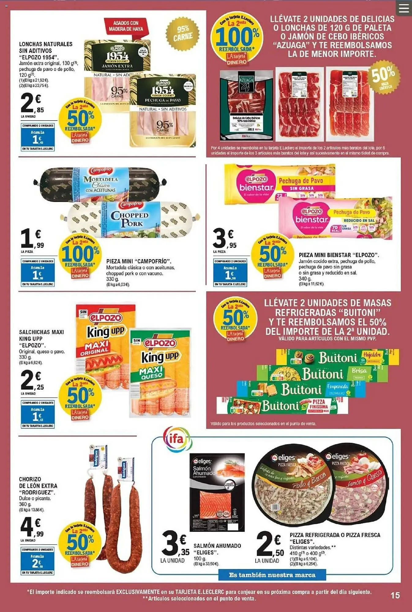 Catálogo de Catálogo E.Leclerc 22 de abril al 3 de mayo 2026 - Página 15