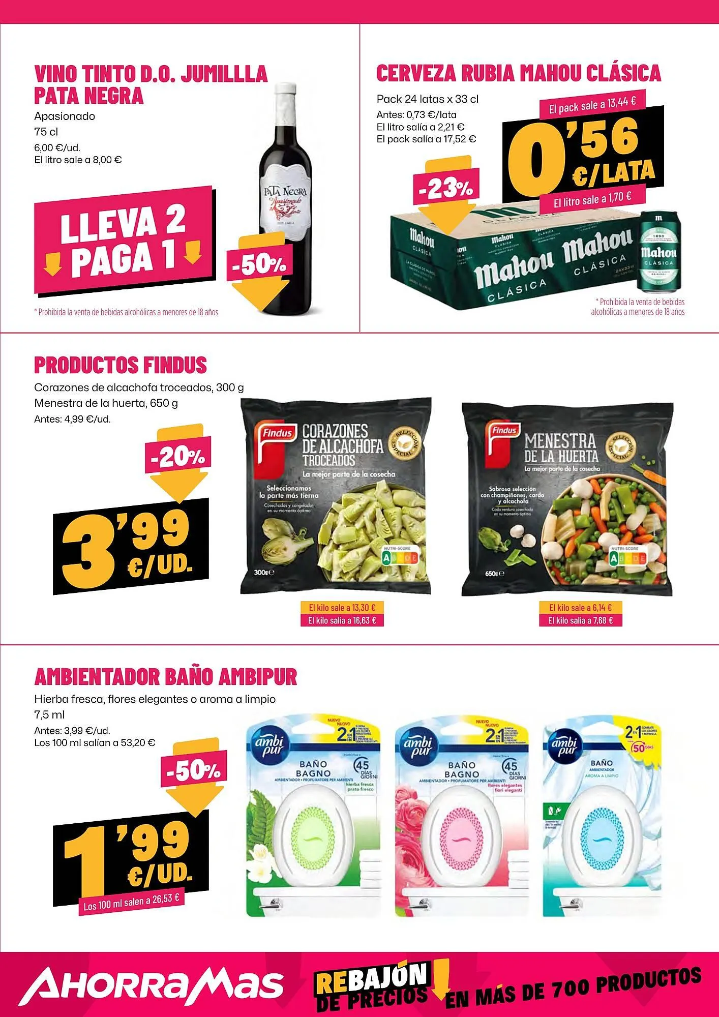 Catálogo de Folleto AhorraMas 8 de enero al 14 de enero 2026 - Página 13