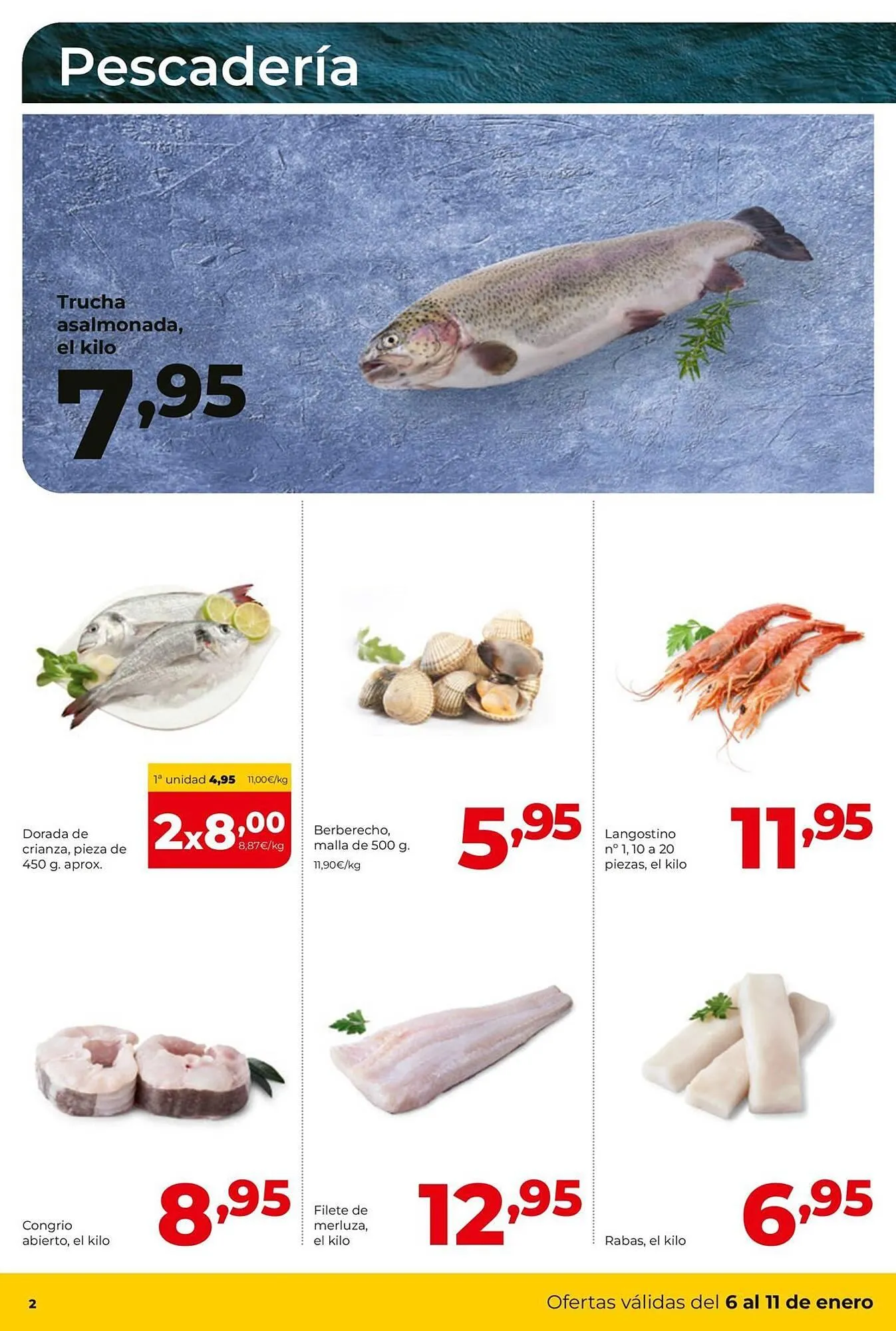 Catálogo de Folleto Alimerka 8 de enero al 11 de enero 2026 - Página 2