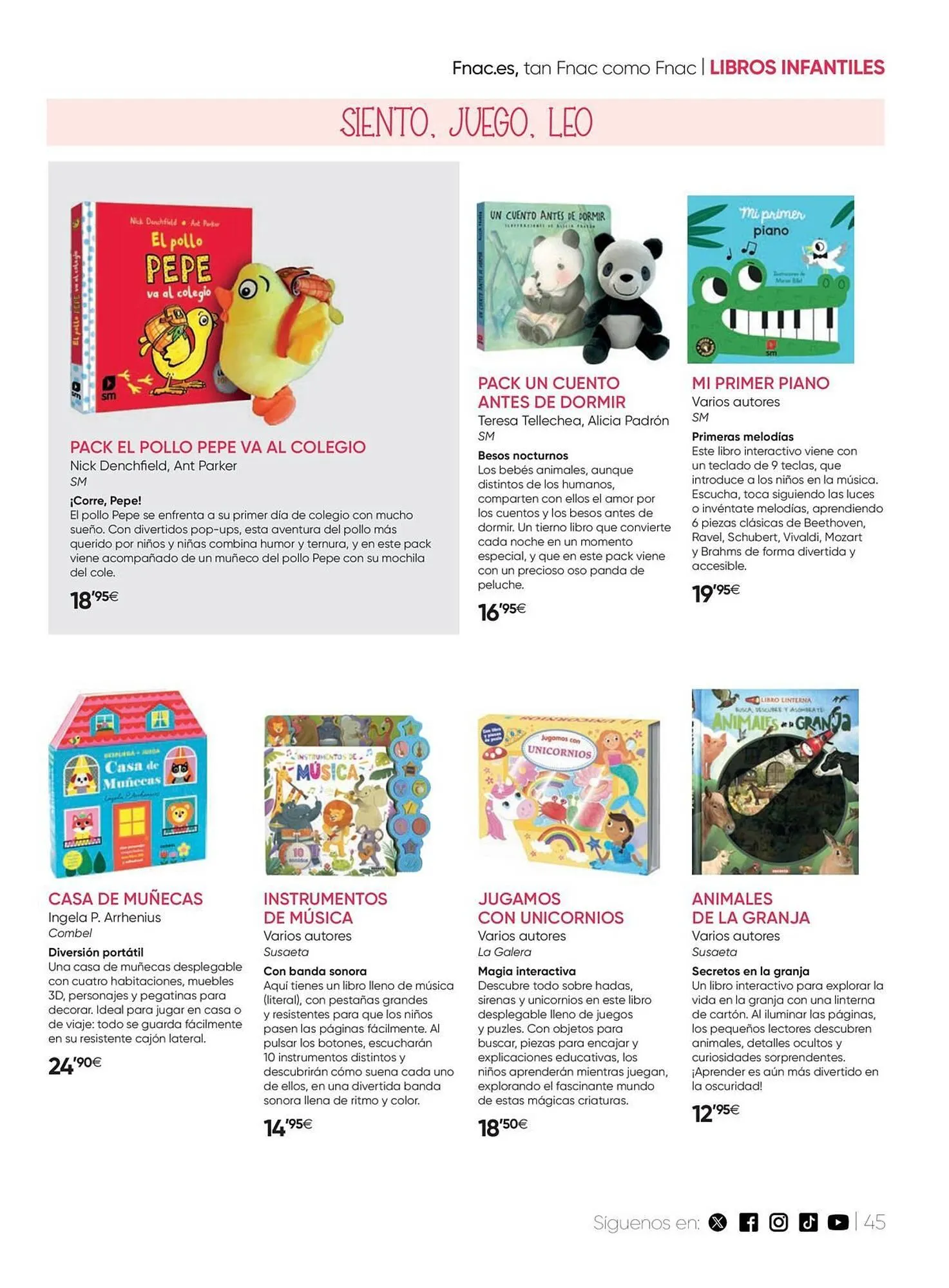 Catálogo de Catálogo Fnac 18 de noviembre al 5 de enero 2026 - Página 45