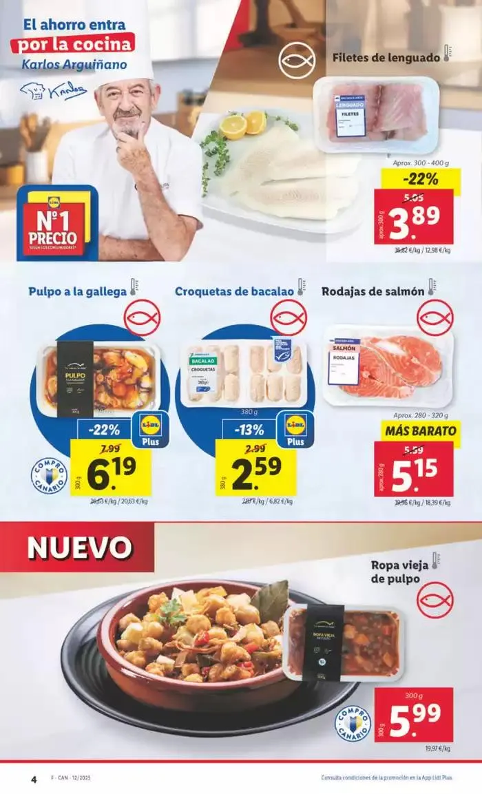 Catálogo de № 1 PRECIO - Ofertas válidas del 17/03 al 23/03 17 de marzo al 23 de marzo 2025 - Página 4
