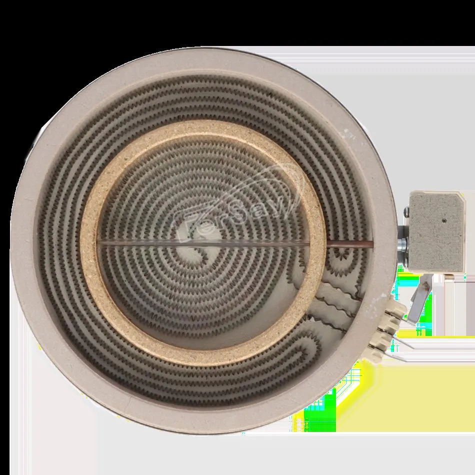 Calefactor vitro Whirlpool