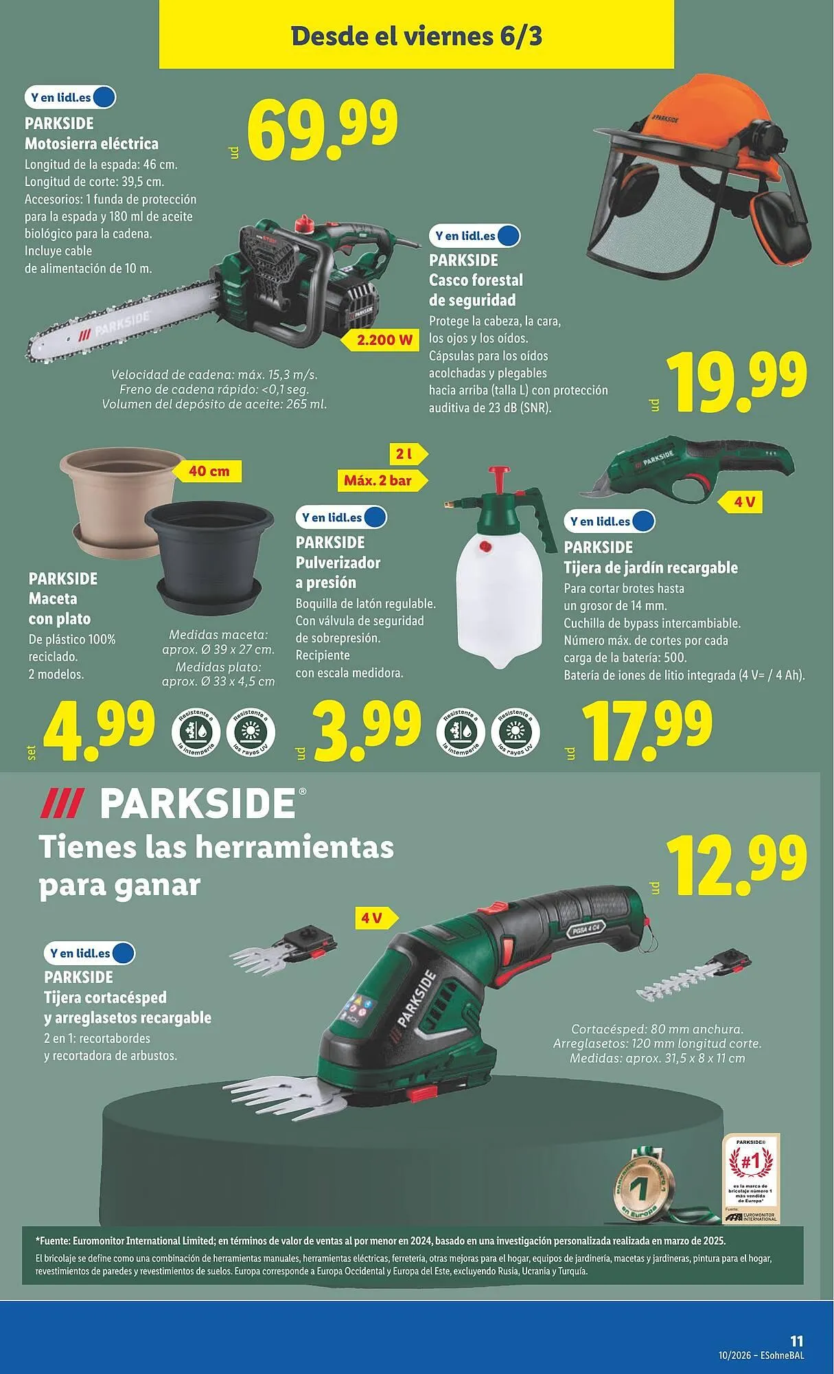 Catálogo de Catálogo Lidl 2 de marzo al 8 de marzo 2026 - Página 19