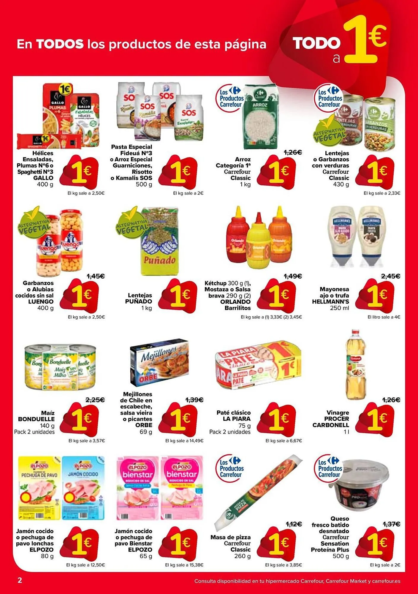 Catálogo de Folleto Carrefour 11 de septiembre al 24 de septiembre 2025 - Página 2