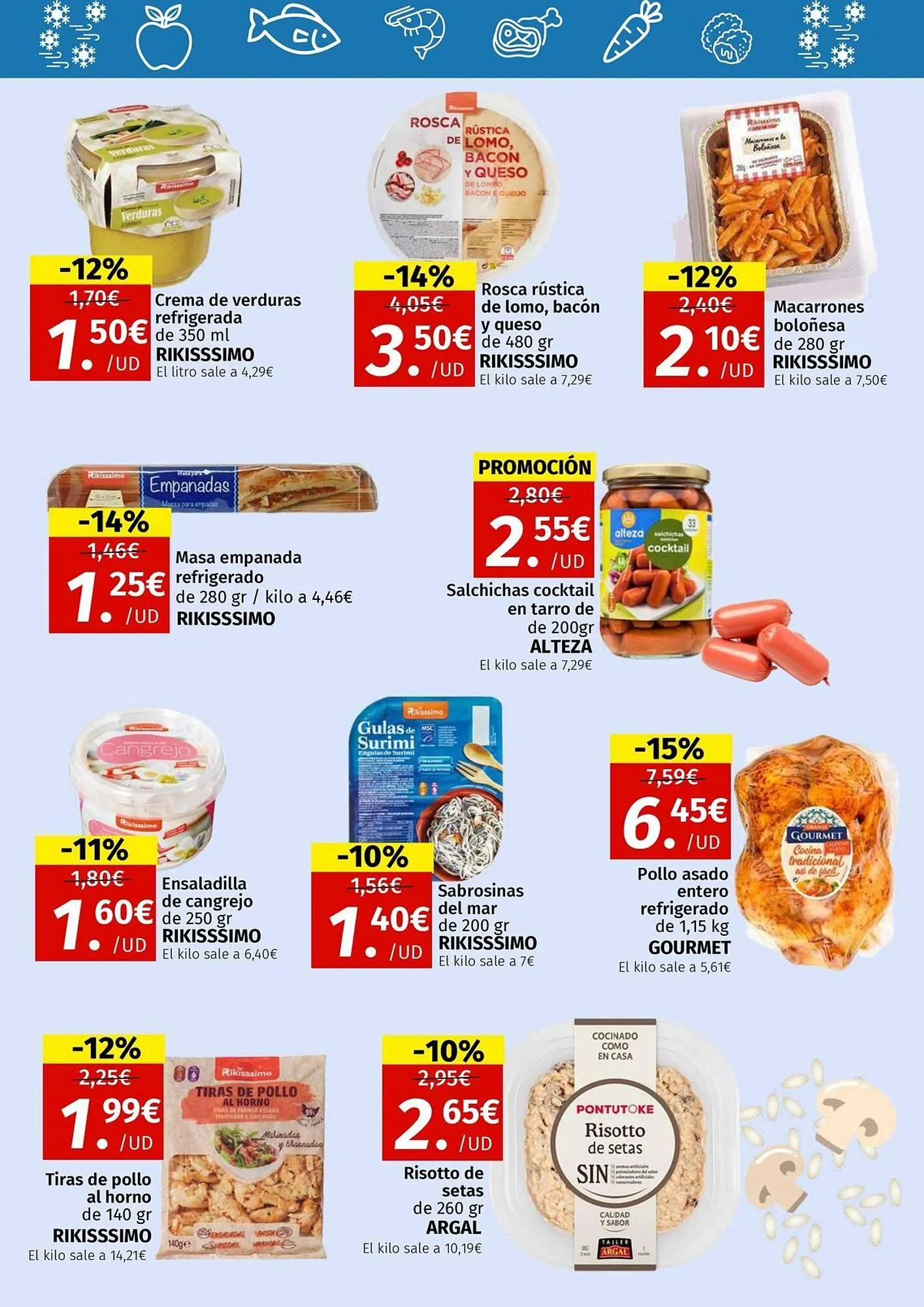 Catálogo de Folleto Maskom Supermercados 2 de febrero al 1 de marzo 2026 - Página 3