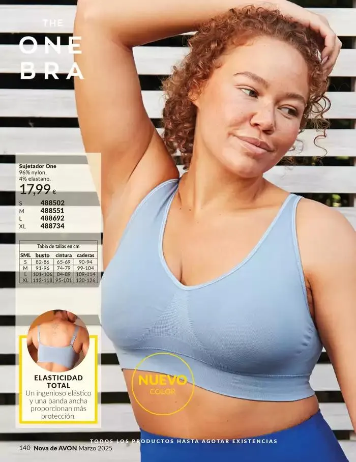 Catálogo de Catálogo AVON 3 de marzo al 31 de marzo 2025 - Página 140