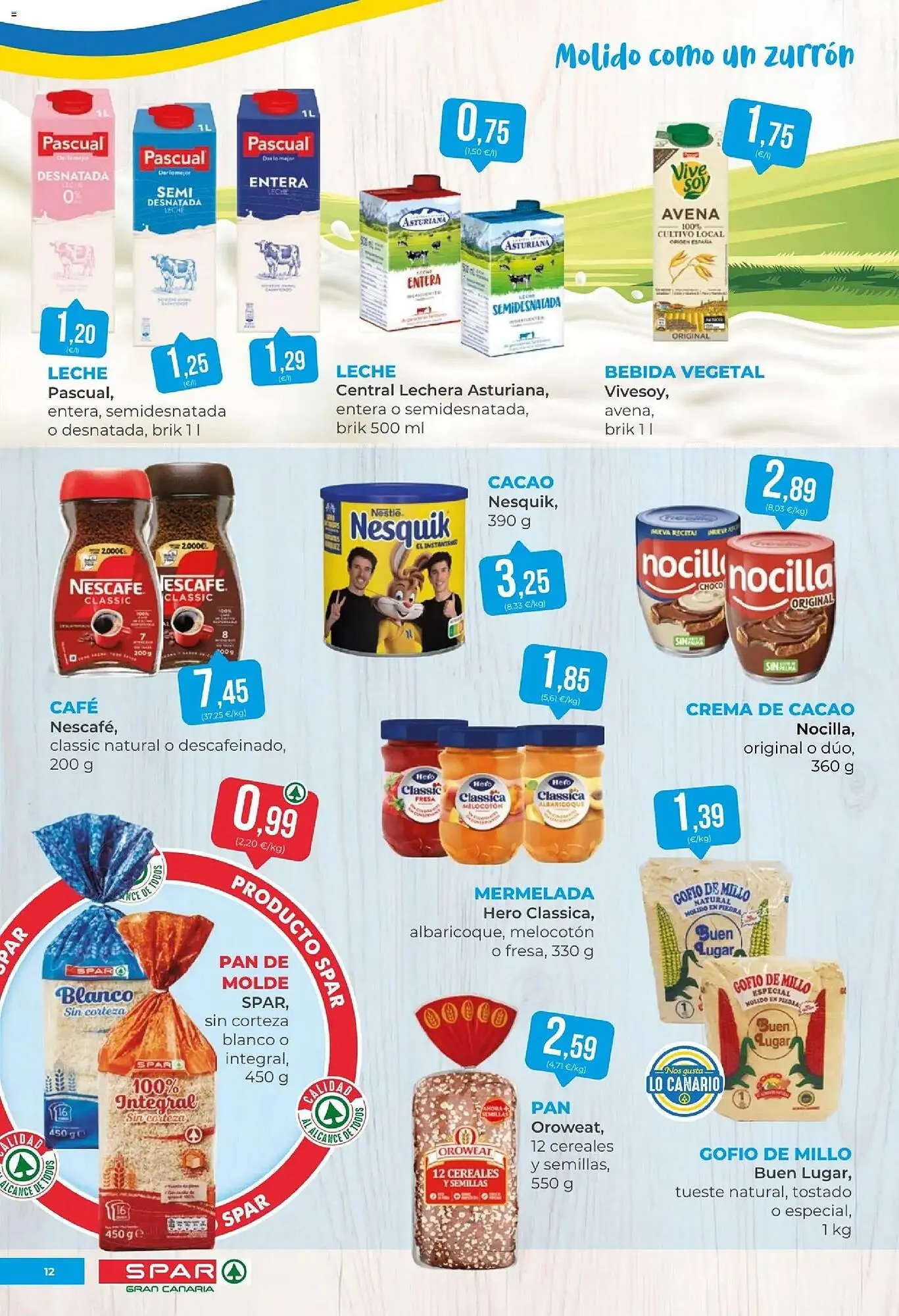 Catálogo de Folleto SPAR 15 de mayo al 28 de mayo 2026 - Página 12