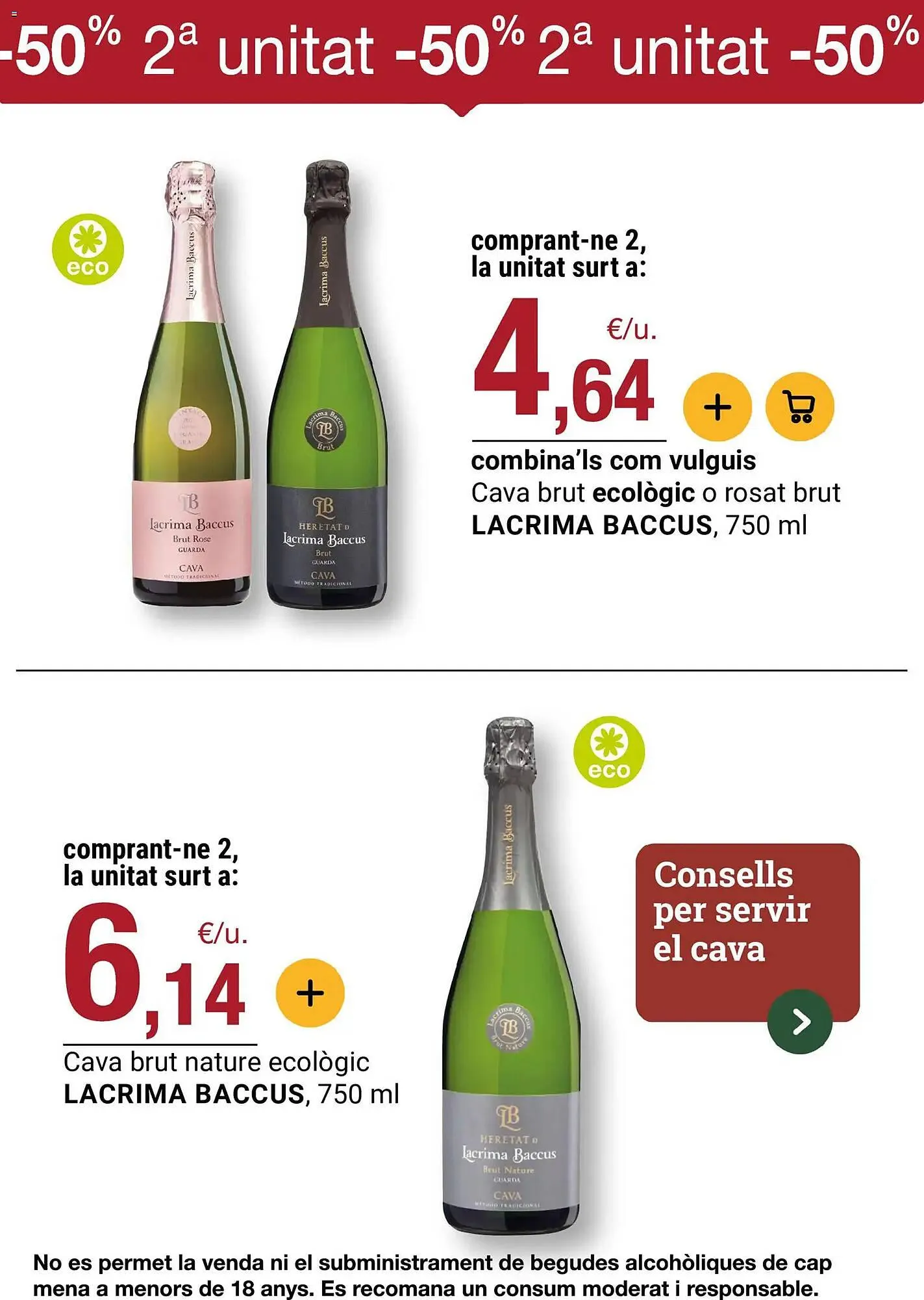 Catálogo de Folleto BonpreuEsclat 2 de diciembre al 15 de diciembre 2025 - Página 33