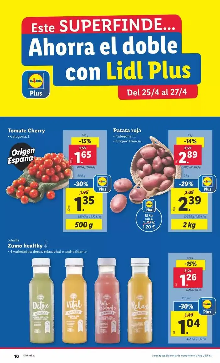 Catálogo de № 1 PRECIO - Ofertas válidas del 21/04 al 27/04 21 de abril al 27 de abril 2025 - Página 12