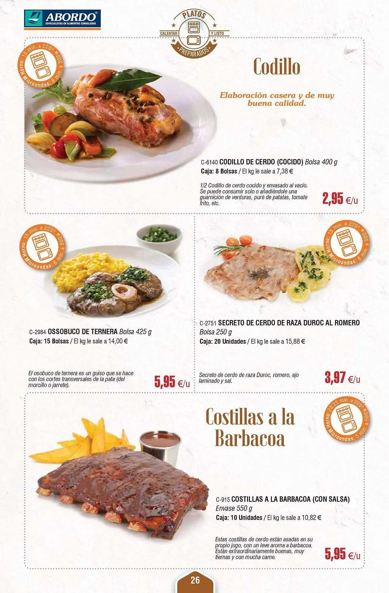 Catálogo de Folleto Abordo 2 de octubre al 31 de octubre 2025 - Página 26