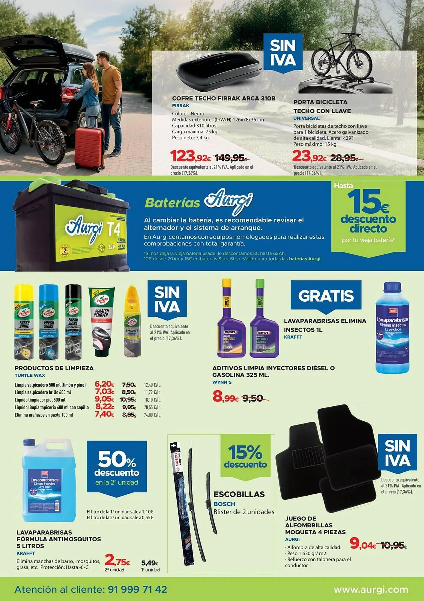 Catálogo de Folleto Aurgi 28 de agosto al 24 de septiembre 2025 - Página 2