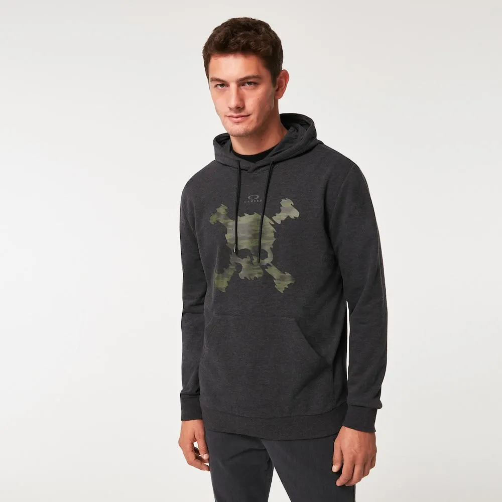 Camo Skull Pullover Hoodie