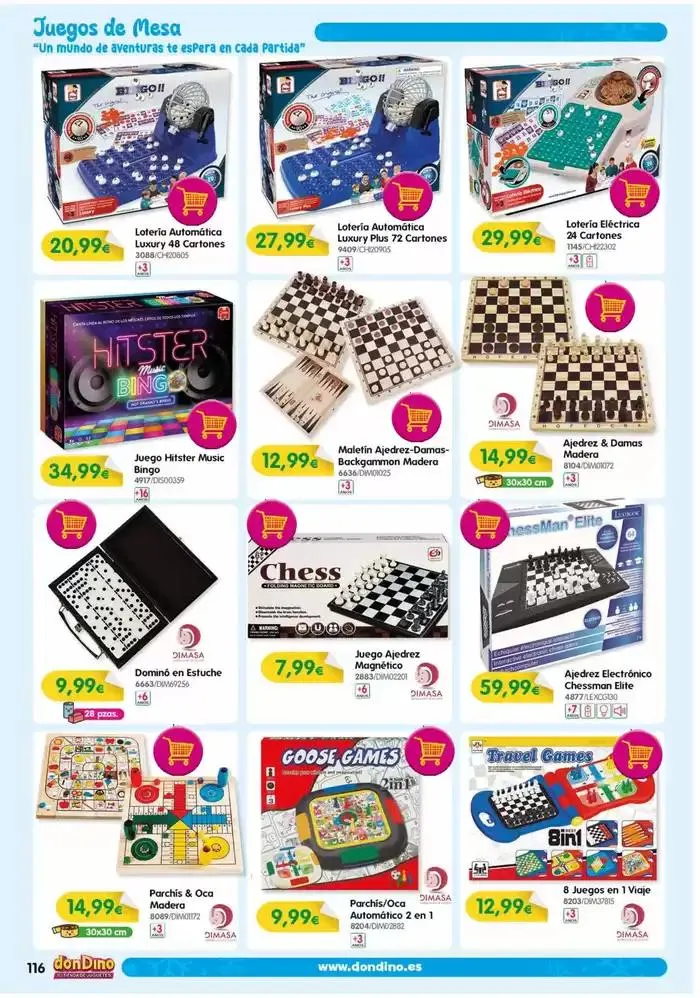 Catálogo de Navidad 2024 29 de octubre al 19 de diciembre 2024 - Página 116