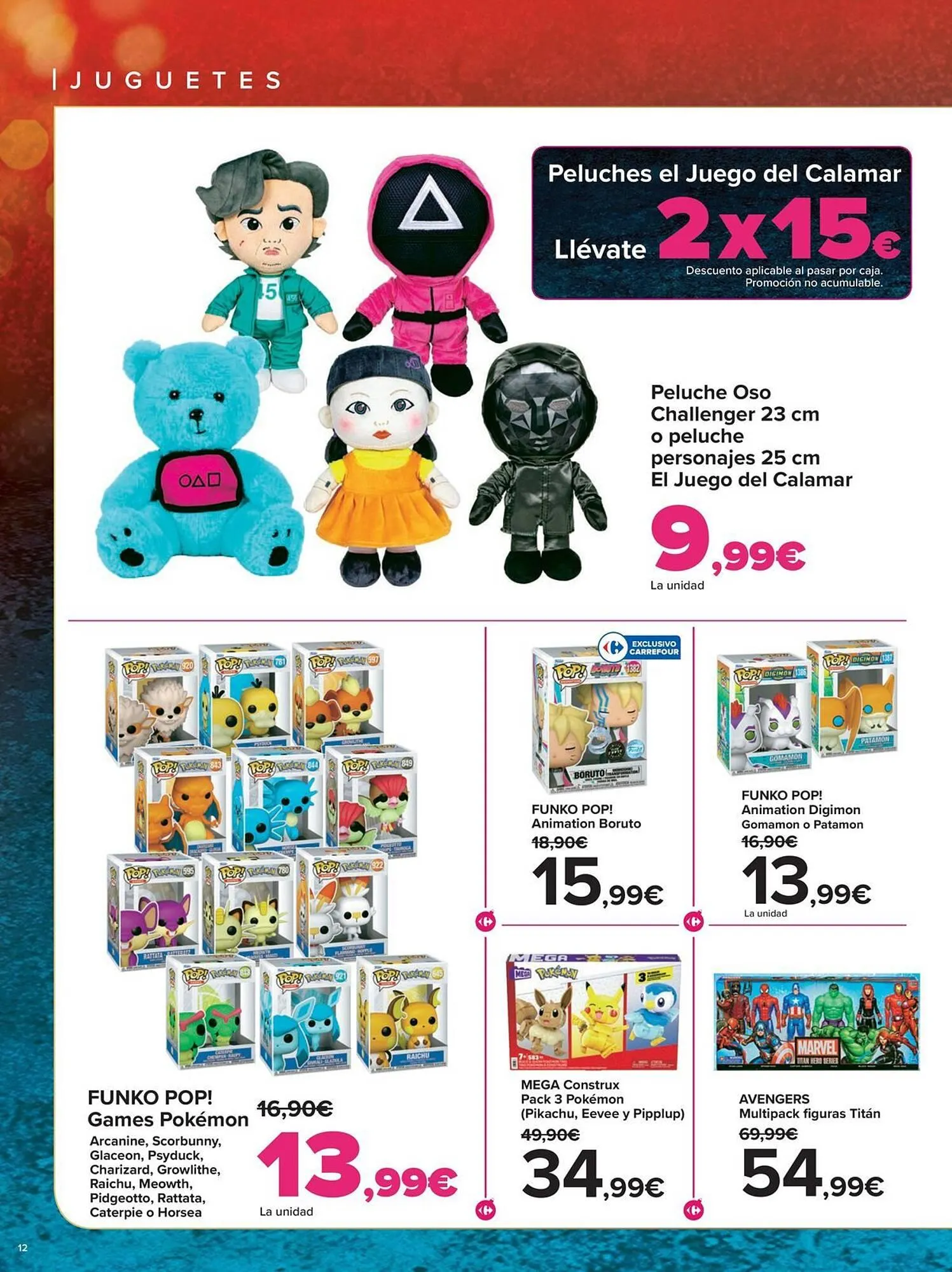 Catálogo de Folleto Carrefour 7 de diciembre al 24 de diciembre 2023 - Página 12