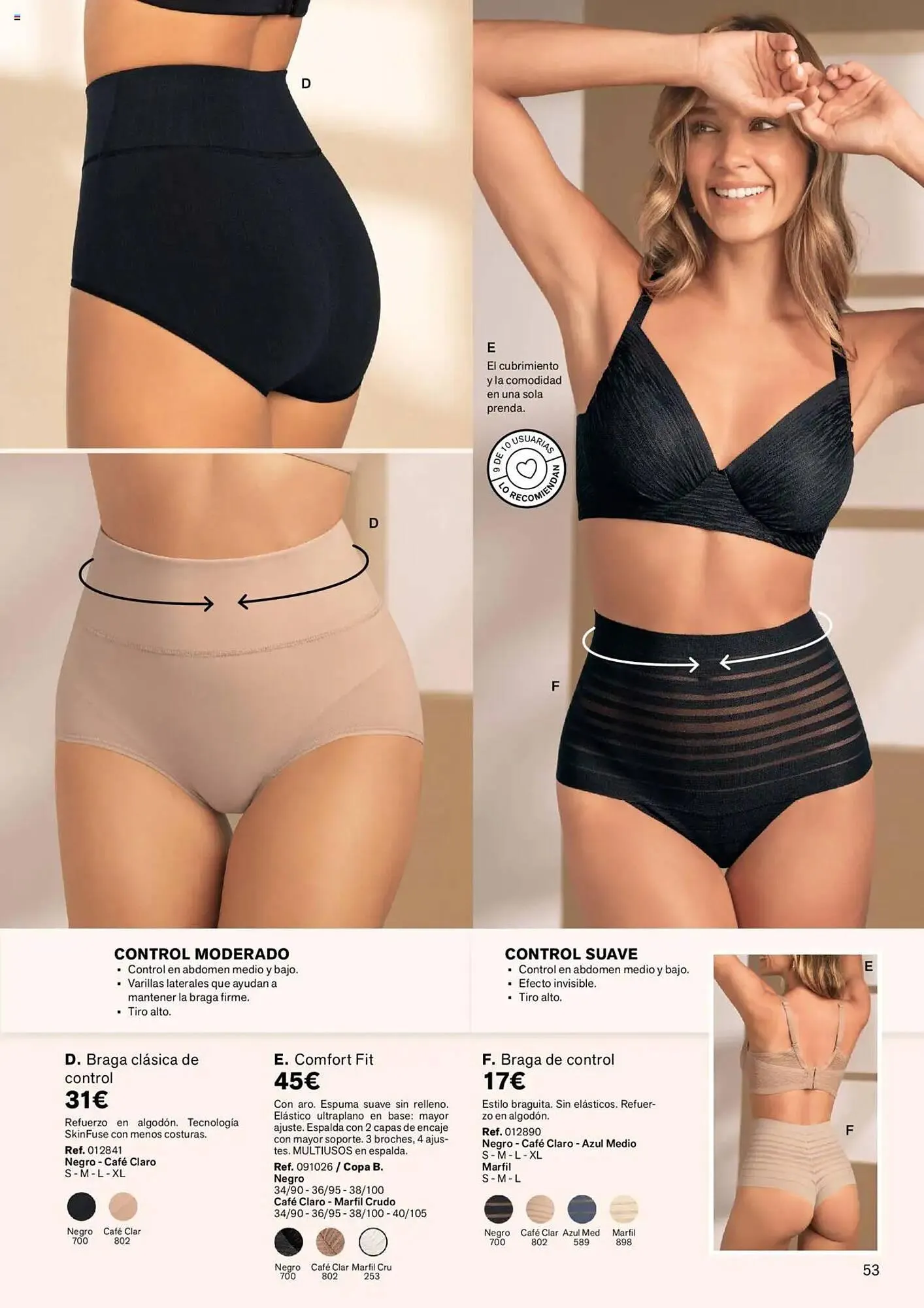 Catálogo de Folleto Leonisa 1 de septiembre al 31 de octubre 2025 - Página 55