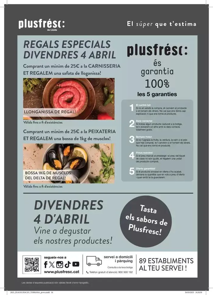 Catálogo de El SÚPER on ho tens tot, amb frescos de MERCAT 1 de abril al 30 de abril 2025 - Página 16
