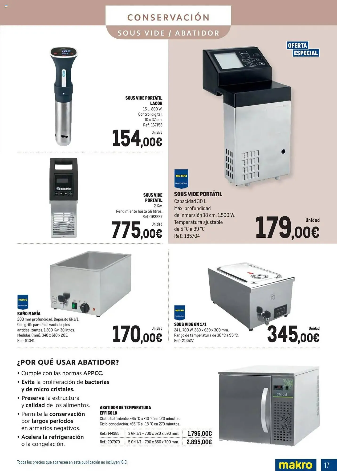 Catálogo de Folleto Makro 1 de septiembre al 2 de noviembre 2025 - Página 17