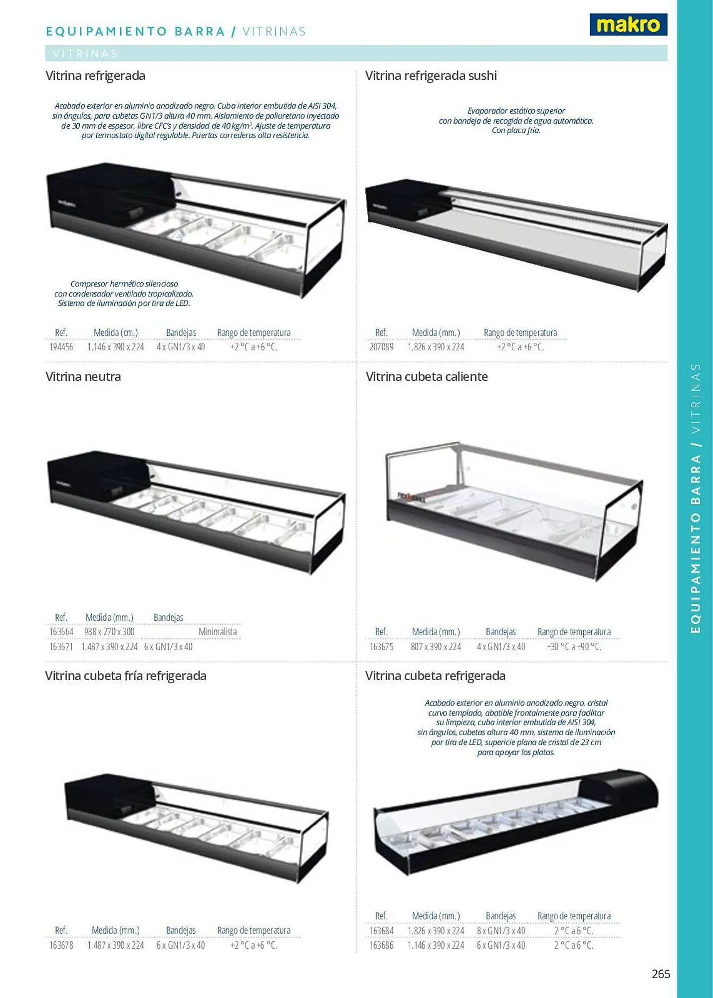Catálogo de Folleto Makro 7 de junio al 29 de septiembre 2023 - Página 265