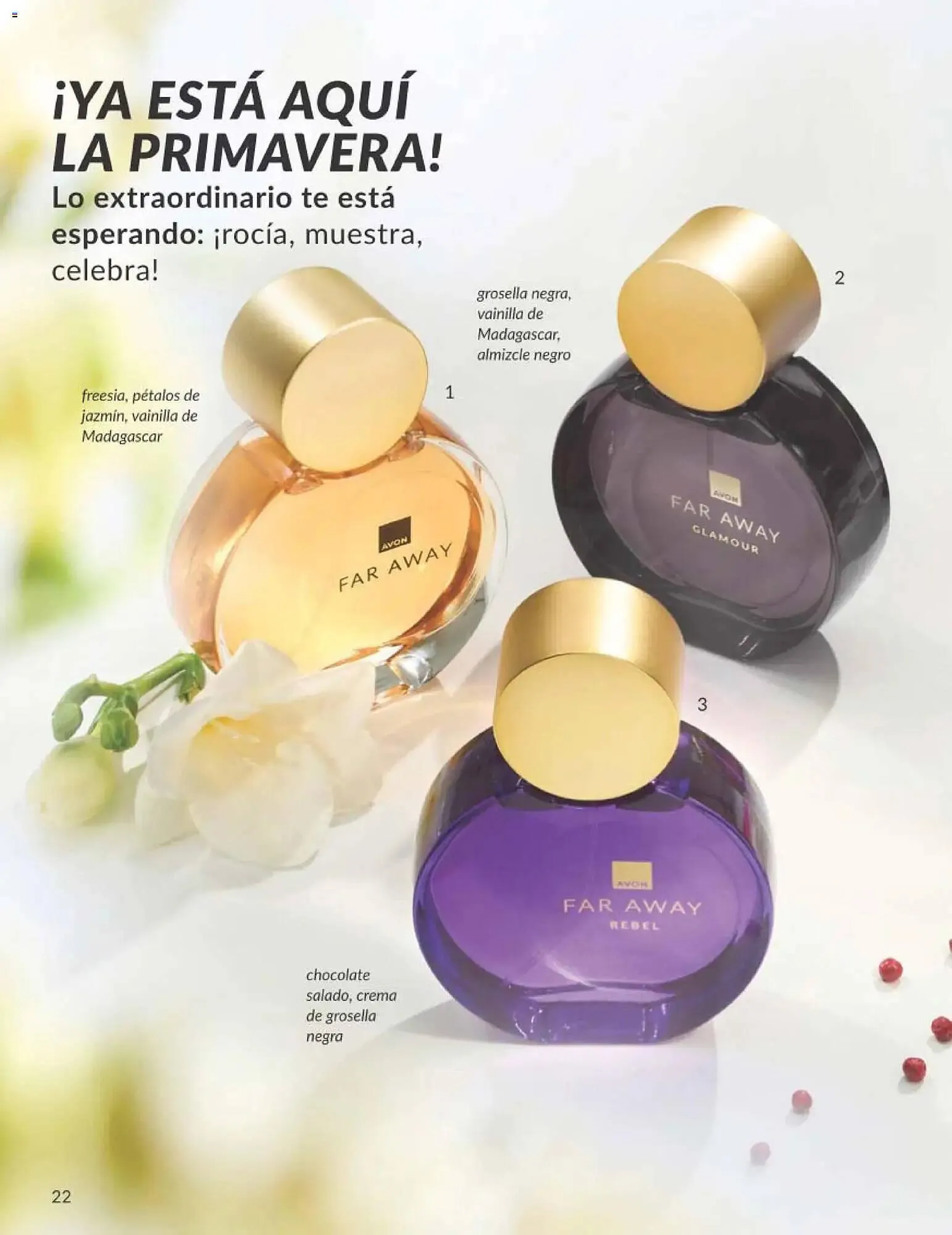 Catálogo de Catálogo AVON 1 de abril al 30 de abril 2026 - Página 22