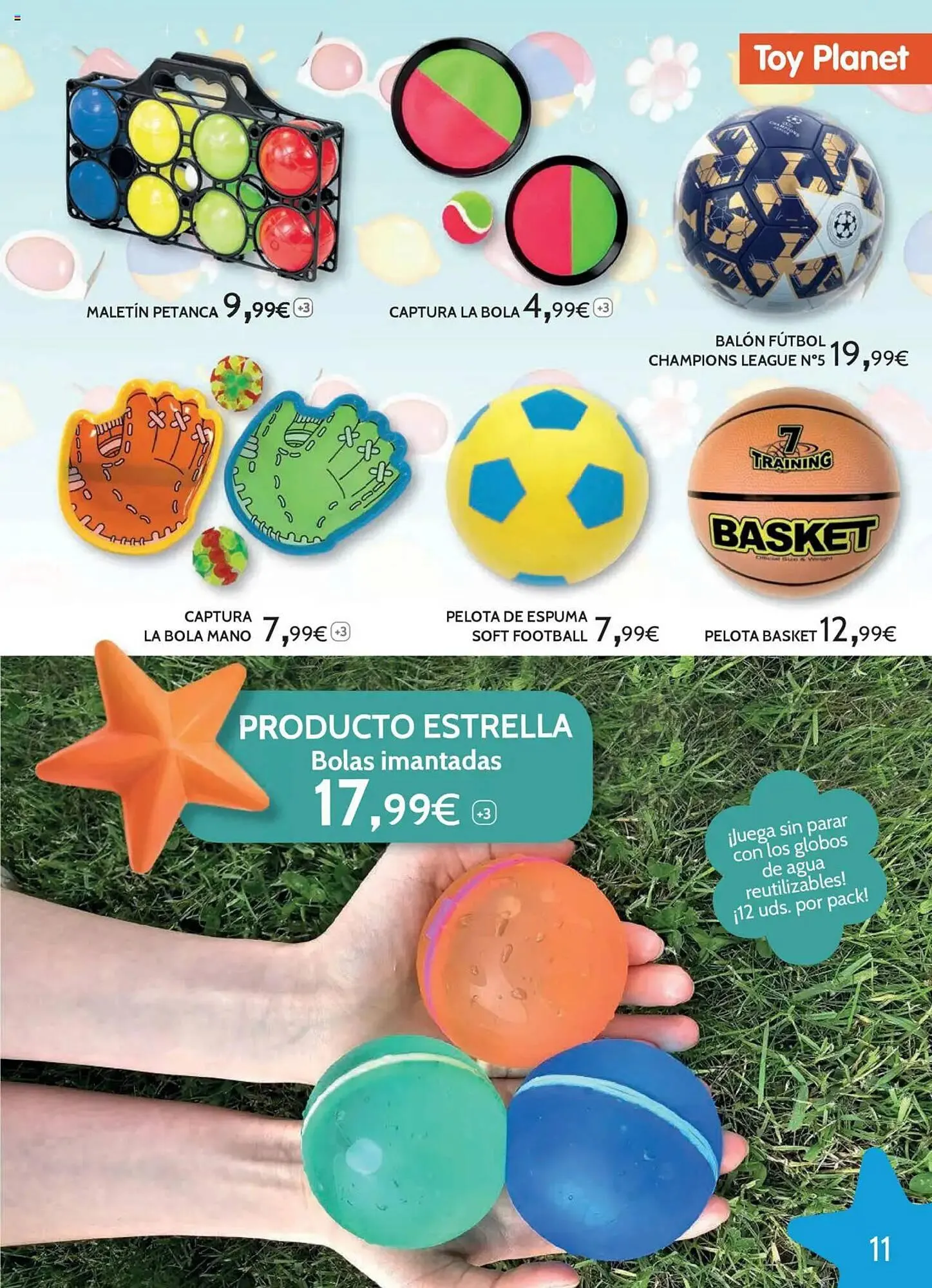 Catálogo de Folleto Toy Planet 13 de junio al 31 de julio 2025 - Página 11