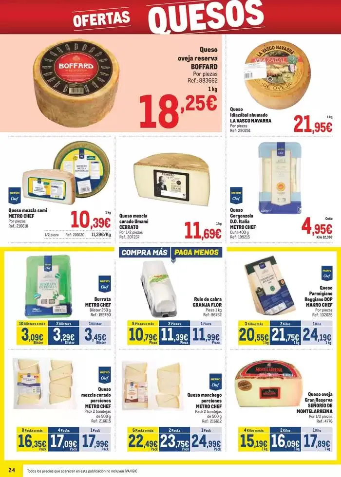 Catálogo de Makro Precios Norte 15 de mayo al 1 de junio 2025 - Página 24