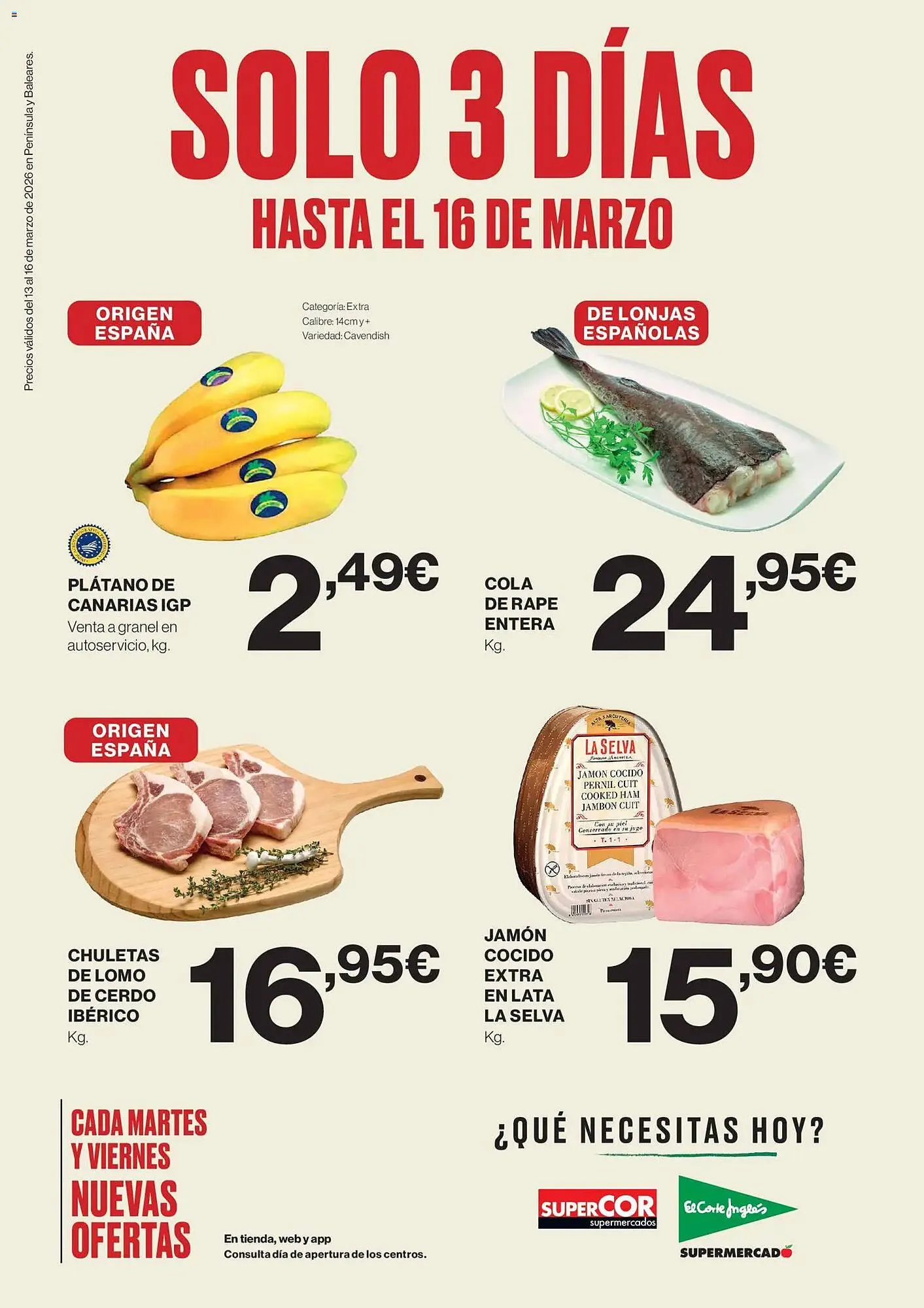 Catálogo de Catálogo El Corte Inglés 13 de marzo al 16 de marzo 2026 - Página 1