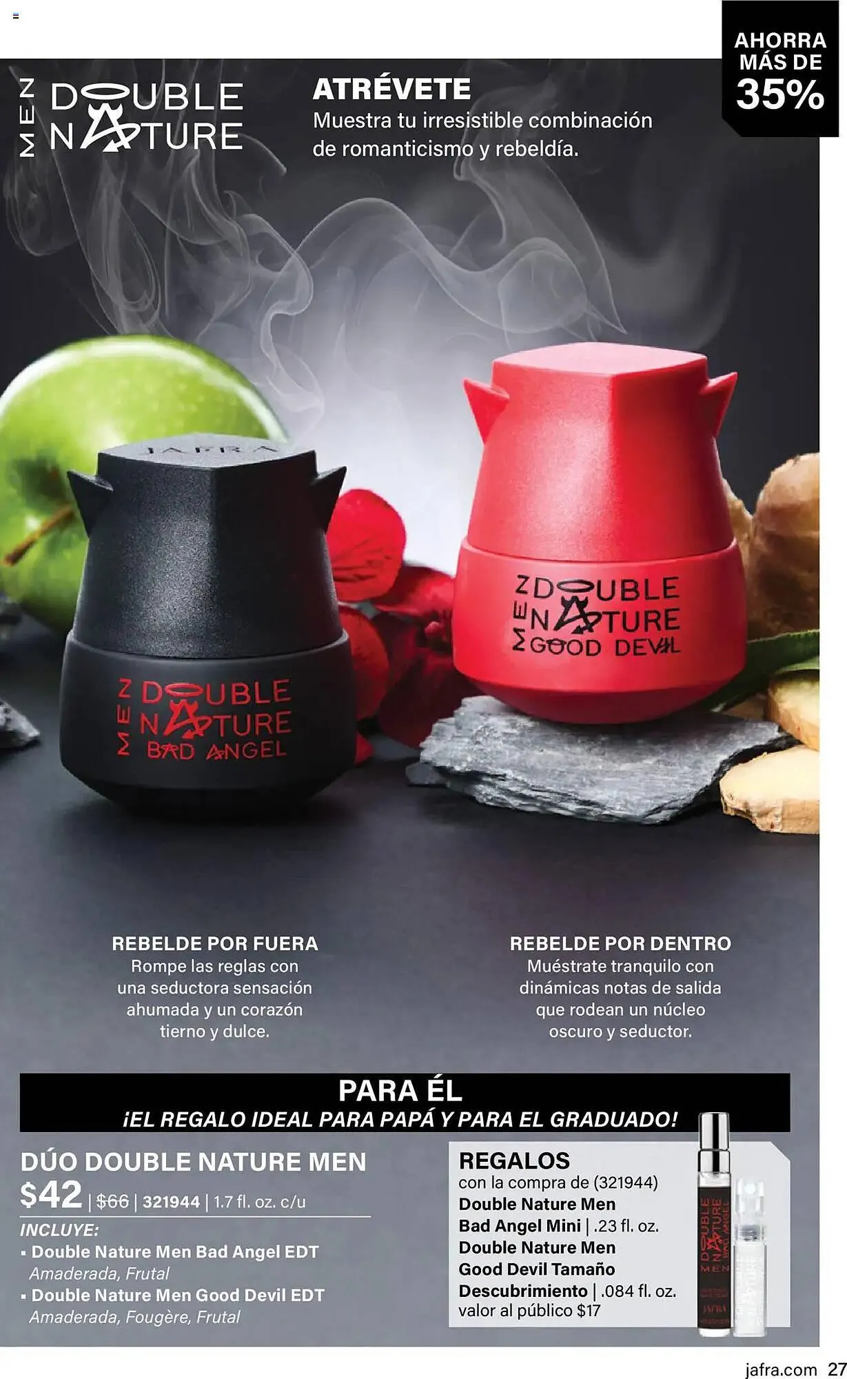 Catálogo de Folleto JAFRA 1 de mayo al 31 de mayo 2025 - Página 27