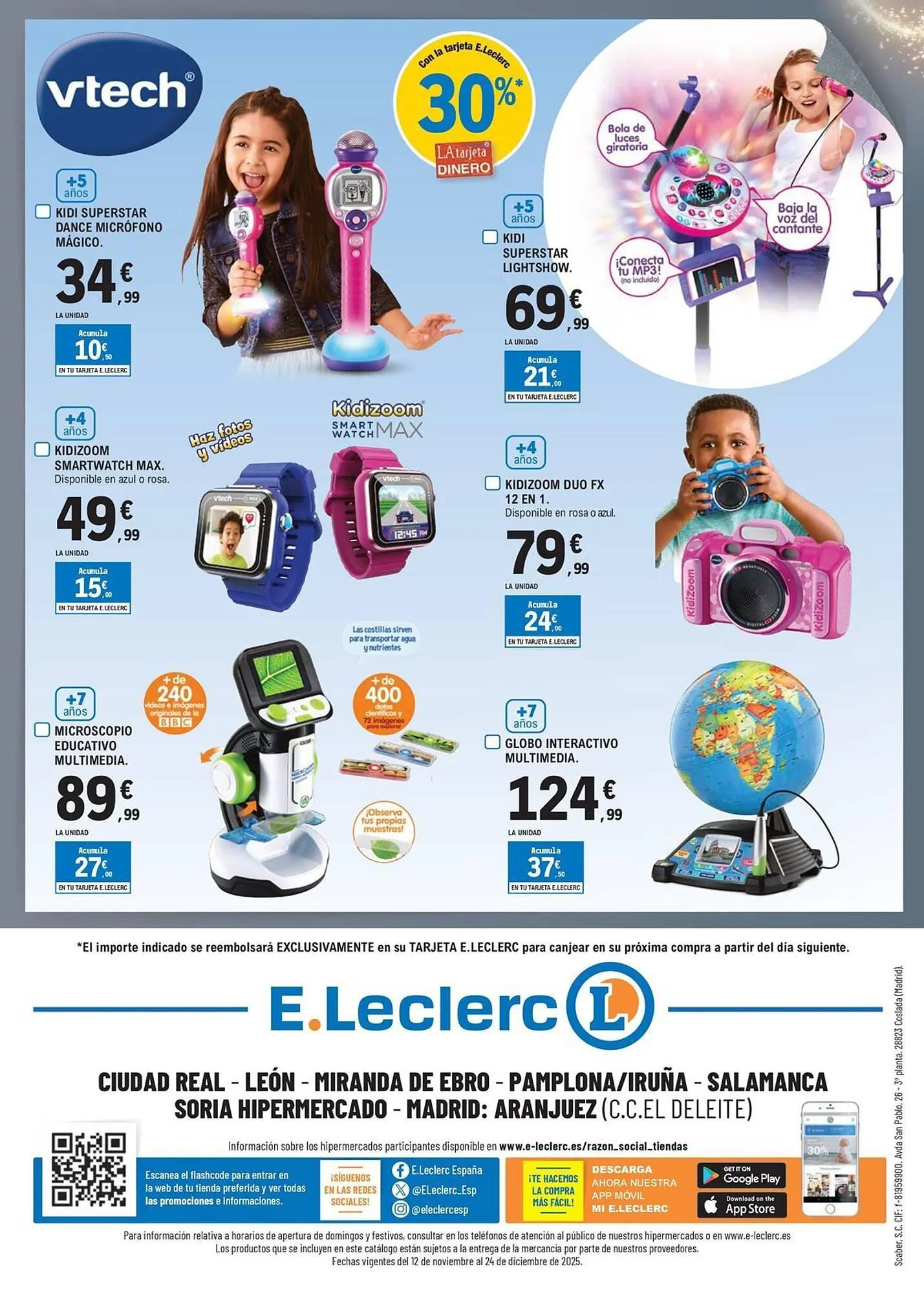 Catálogo de Catálogo E.Leclerc 4 de noviembre al 24 de diciembre 2025 - Página 84