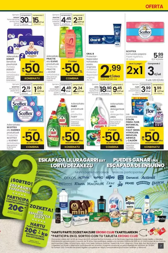 Catálogo de AUKERA OFERTA EROSKI CITY 15 de mayo al 27 de mayo 2025 - Página 7