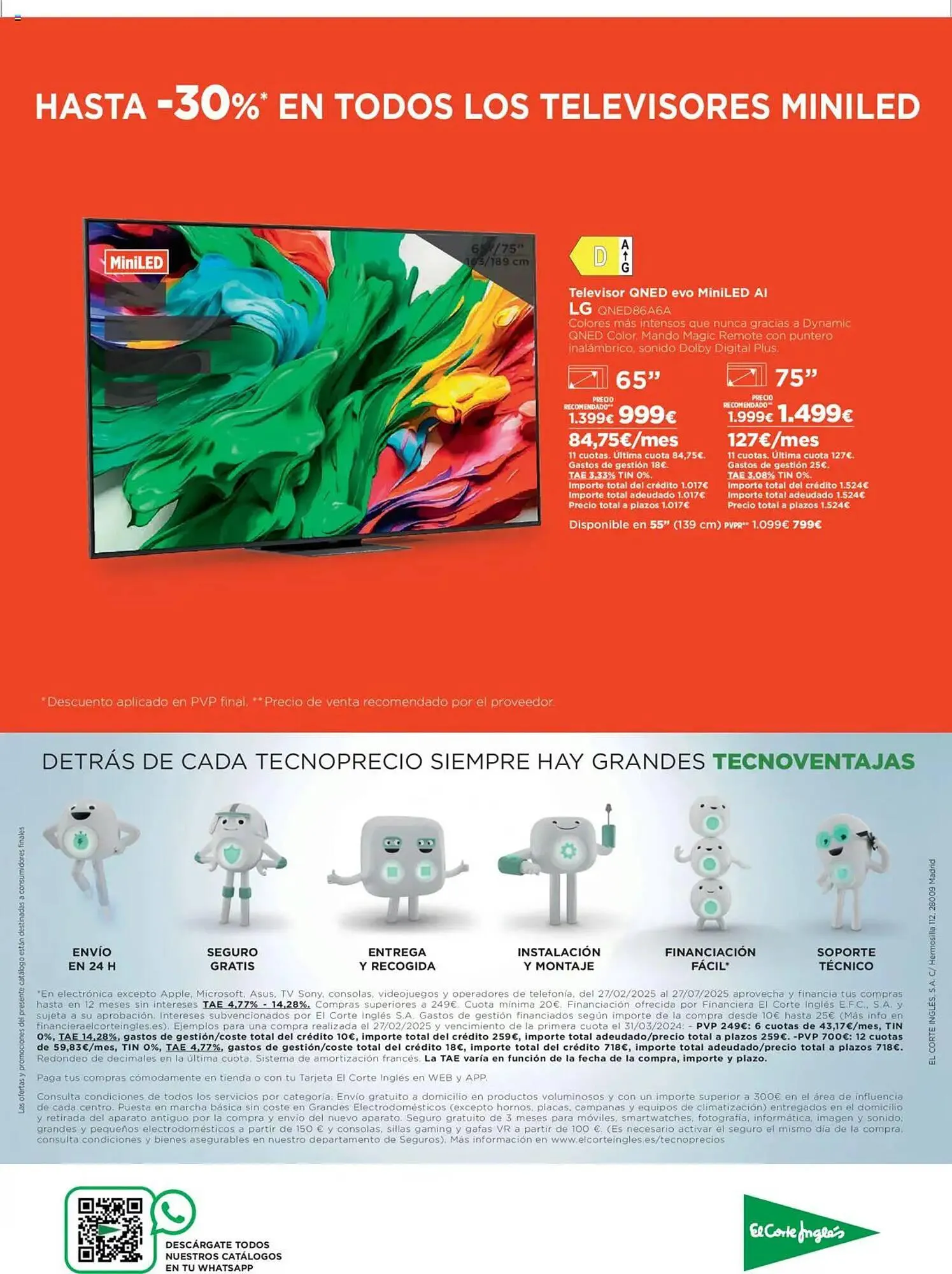 Catálogo de Folleto El Corte Inglés 27 de junio al 7 de julio 2025 - Página 20