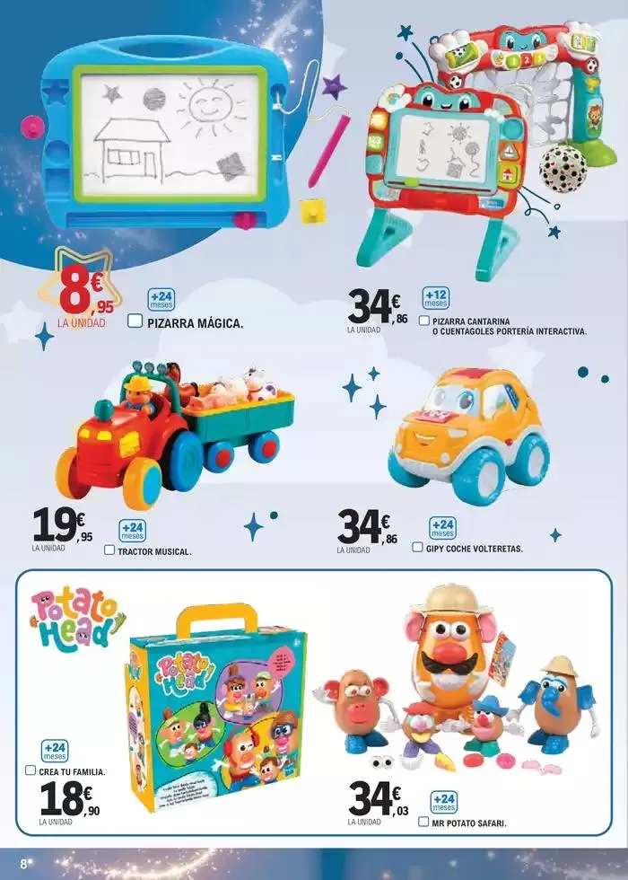 Catálogo de JUGUETES 2024 13 de noviembre al 24 de diciembre 2024 - Página 10