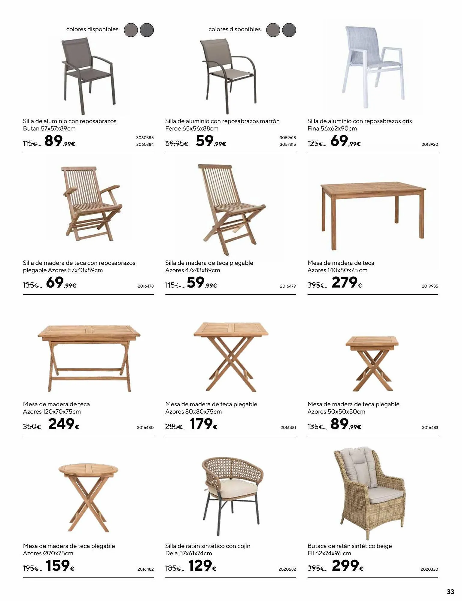 Catálogo de Folleto Casa Viva 25 de julio al 21 de septiembre 2023 - Página 33