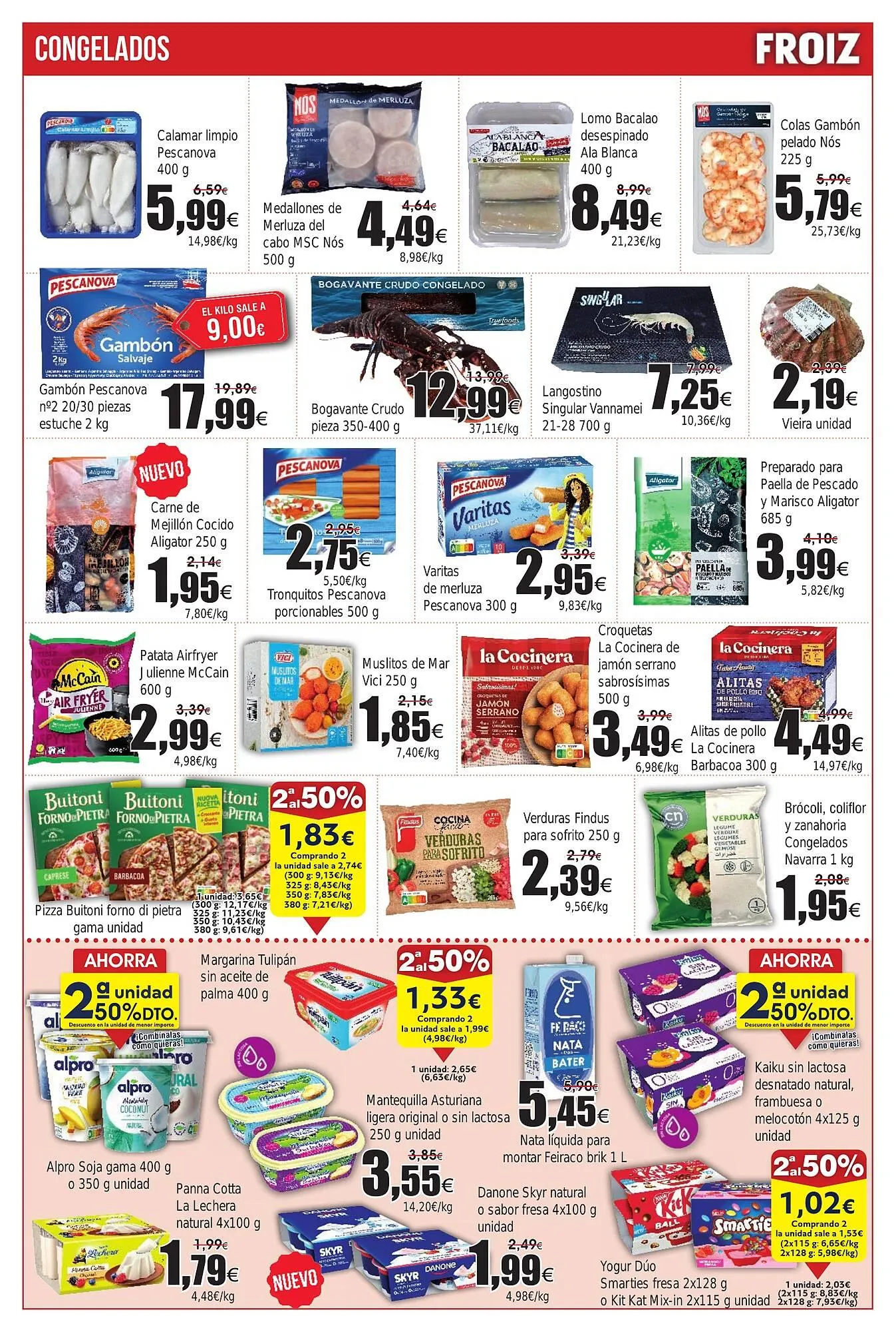 Catálogo de Folleto FROIZ 12 de junio al 30 de junio 2025 - Página 4