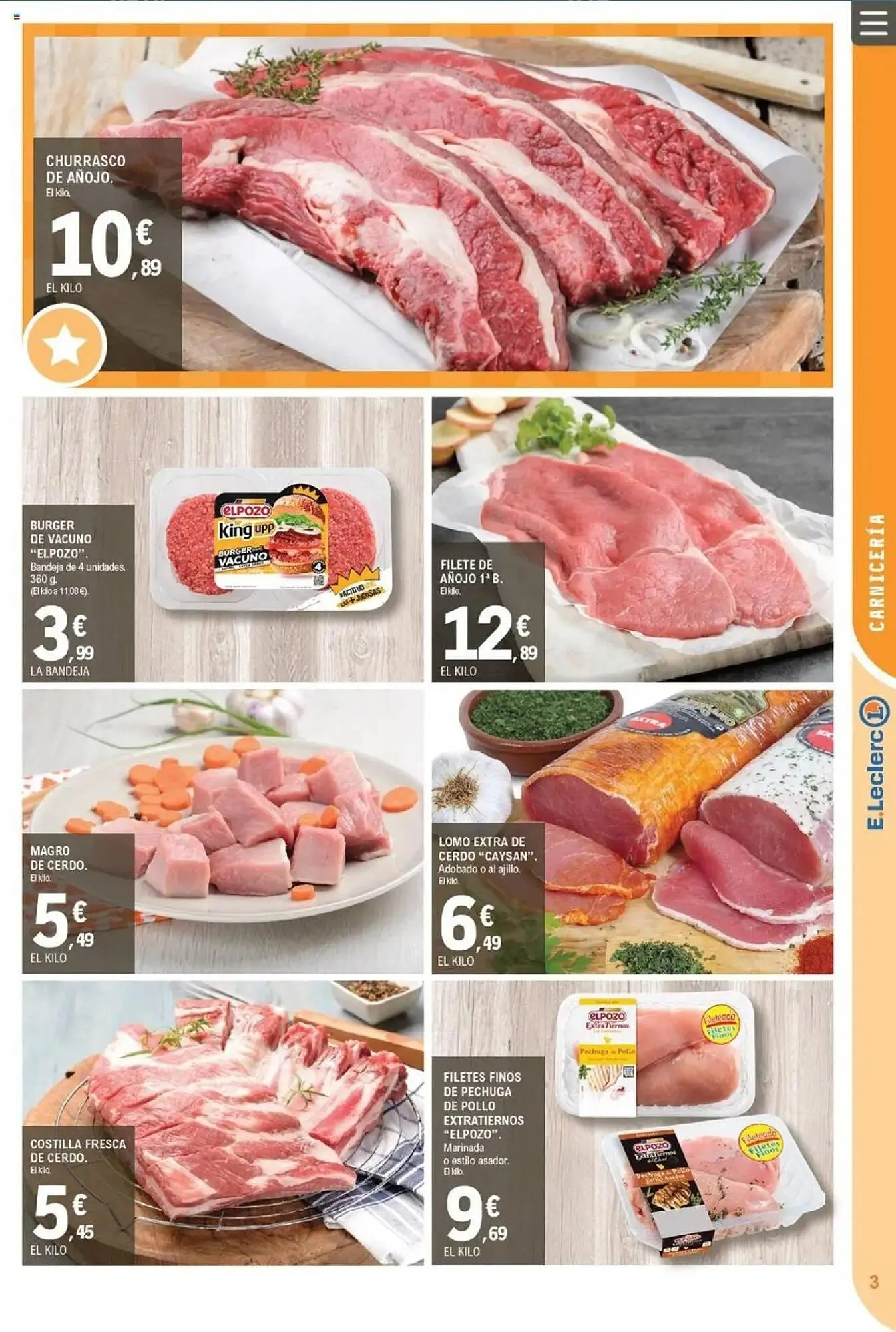 Catálogo de Catálogo E.Leclerc 22 de octubre al 2 de noviembre 2025 - Página 3