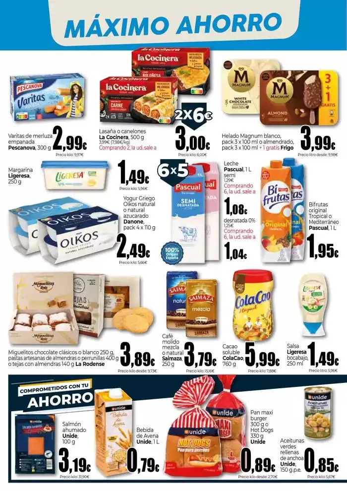 Catálogo de Máximo Ahorro en UNIDE Super 22 de mayo al 4 de junio 2025 - Página 2